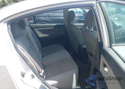 2012 Nissan Sentra 2.0 S из США, поврежденный, VIN 3N1AB6AP6CL636896